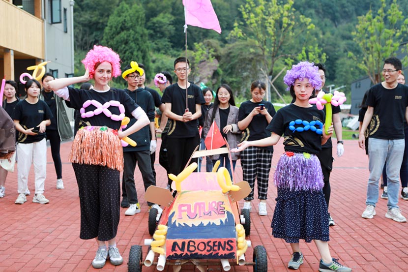 歐賽斯歡樂頌 | 2020秋游outing順利結(jié)束