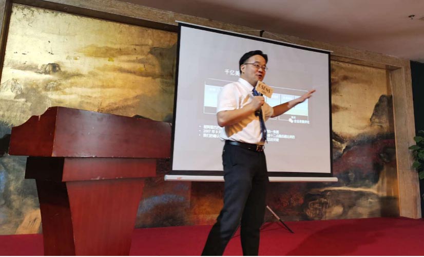 歐賽斯CEO何支濤