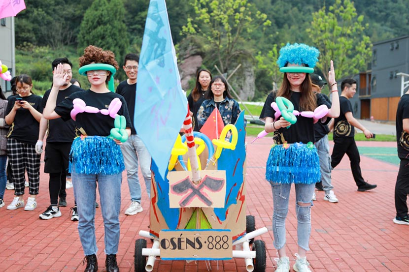 歐賽斯歡樂頌 | 2020秋游outing順利結(jié)束