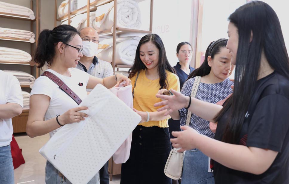 孚日家紡終端營運(yùn)