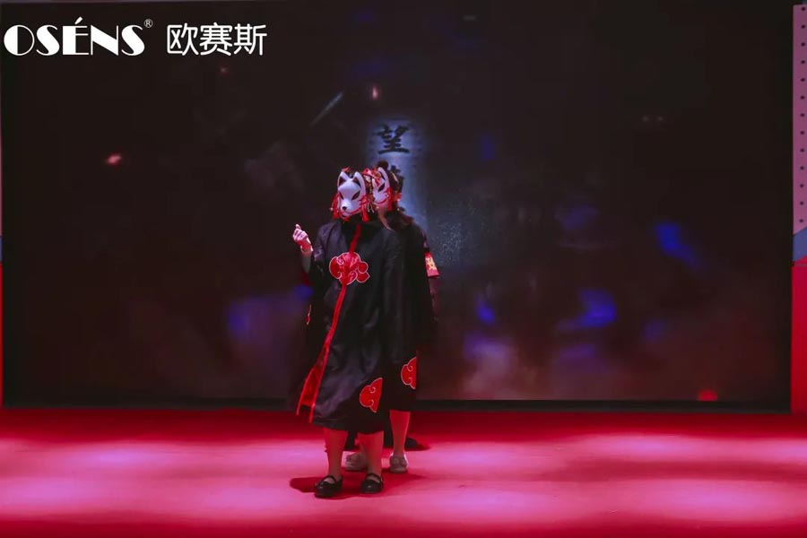 太太太太嗨森了！狂想青春，歐賽斯2021年會(huì)盛典超燃現(xiàn)場(chǎng)