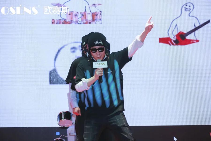 太太太太嗨森了！狂想青春，歐賽斯2021年會(huì)盛典超燃現(xiàn)場(chǎng)