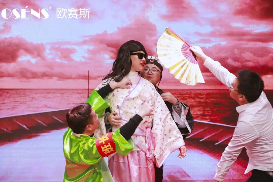 太太太太嗨森了！狂想青春，歐賽斯2021年會(huì)盛典超燃現(xiàn)場(chǎng)