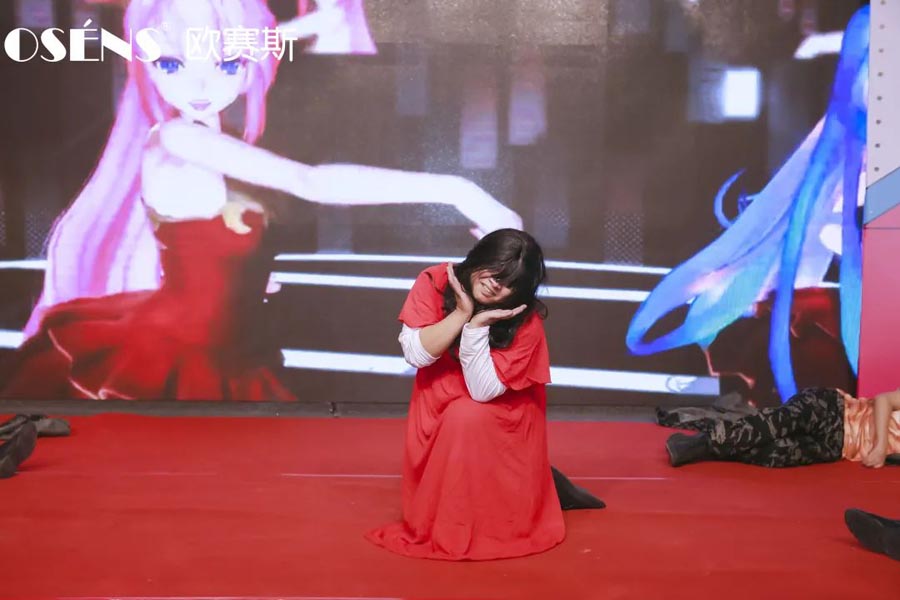 太太太太嗨森了！狂想青春，歐賽斯2021年會(huì)盛典超燃現(xiàn)場(chǎng)