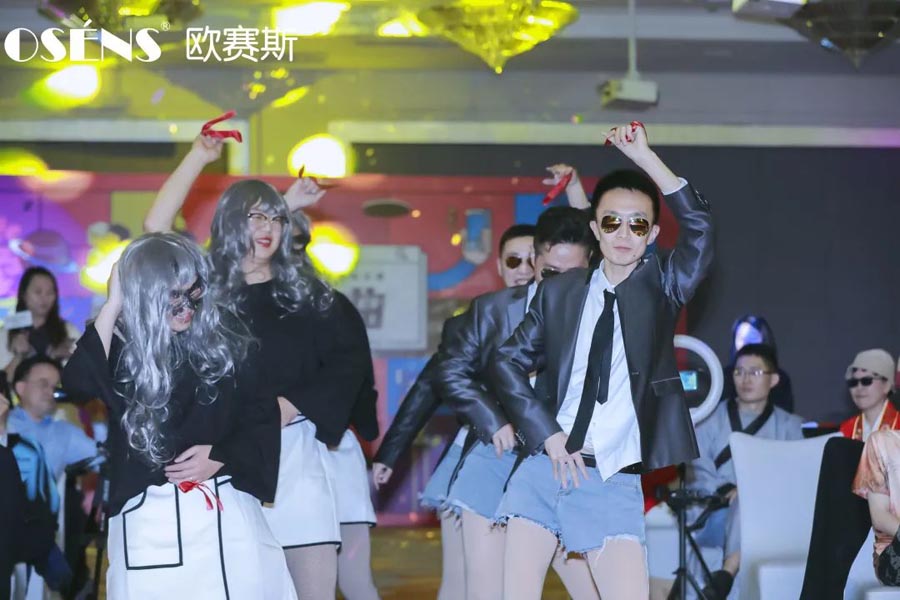 太太太太嗨森了！狂想青春，歐賽斯2021年會(huì)盛典超燃現(xiàn)場(chǎng)