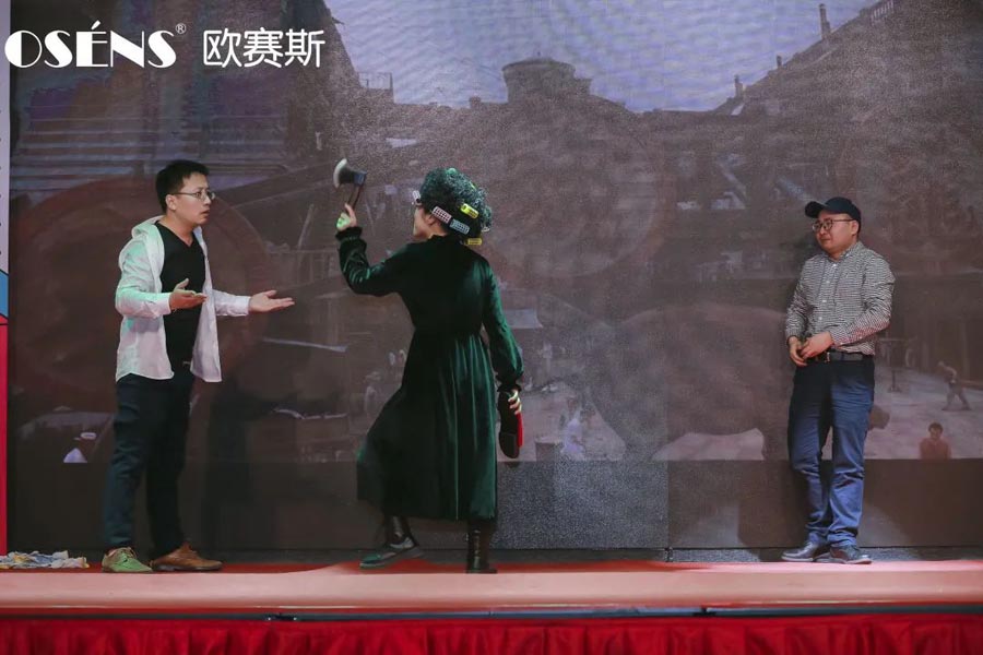 太太太太嗨森了！狂想青春，歐賽斯2021年會(huì)盛典超燃現(xiàn)場(chǎng)