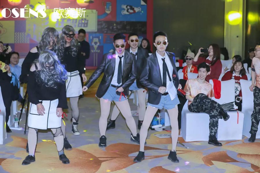 太太太太嗨森了！狂想青春，歐賽斯2021年會(huì)盛典超燃現(xiàn)場(chǎng)