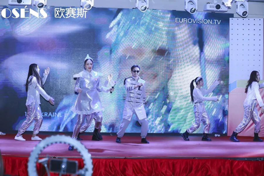 太太太太嗨森了！狂想青春，歐賽斯2021年會(huì)盛典超燃現(xiàn)場(chǎng)