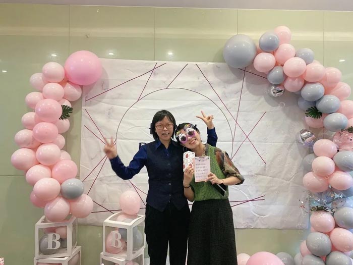 2021第一季度生日會(huì)：粉粉櫻花季，溫暖歐賽斯