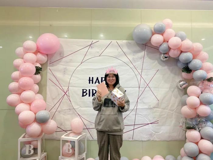 2021第一季度生日會(huì)：粉粉櫻花季，溫暖歐賽斯