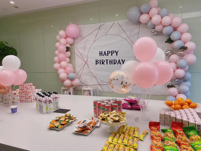 2021第一季度生日會(huì)：粉粉櫻花季，溫暖歐賽斯