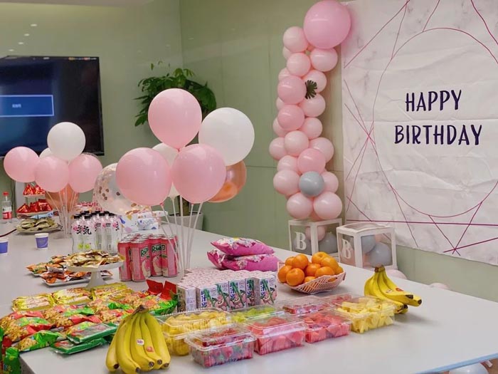 2021第一季度生日會(huì)：粉粉櫻花季，溫暖歐賽斯