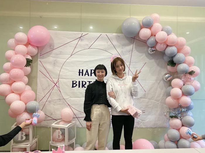 2021第一季度生日會(huì)：粉粉櫻花季，溫暖歐賽斯