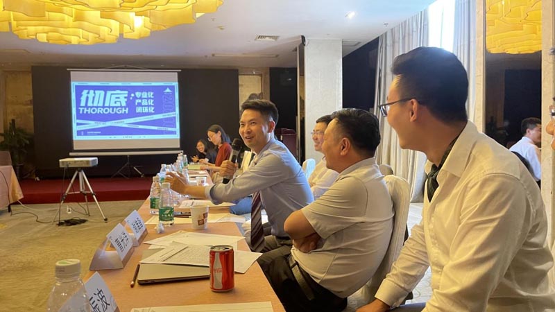 徹底的專業(yè)化、徹底的產(chǎn)品化、徹底的閉環(huán)化 - 暨2021歐賽斯Q1季度總結(jié)會