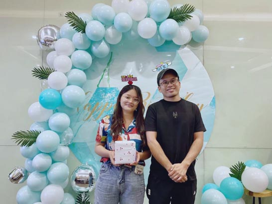 2021歐賽斯第二季度生日會：Tiffany藍(lán)，是宇宙之愛