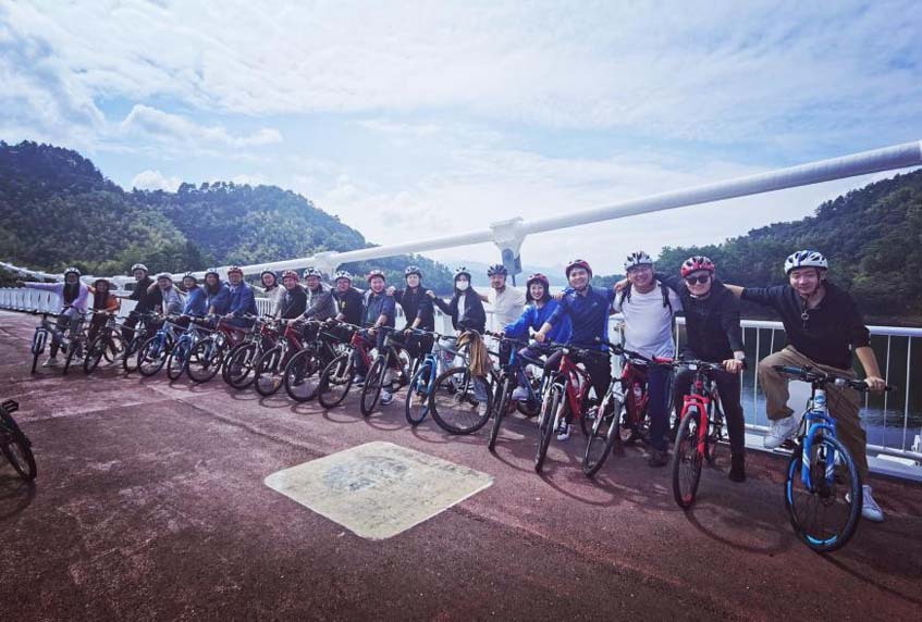 2021歐賽斯秋季游 |湖光山色 年輕姿態(tài)