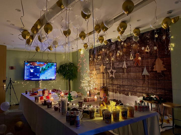 歡樂圣誕 一鹿有你|歐賽斯2021圣誕&生日會