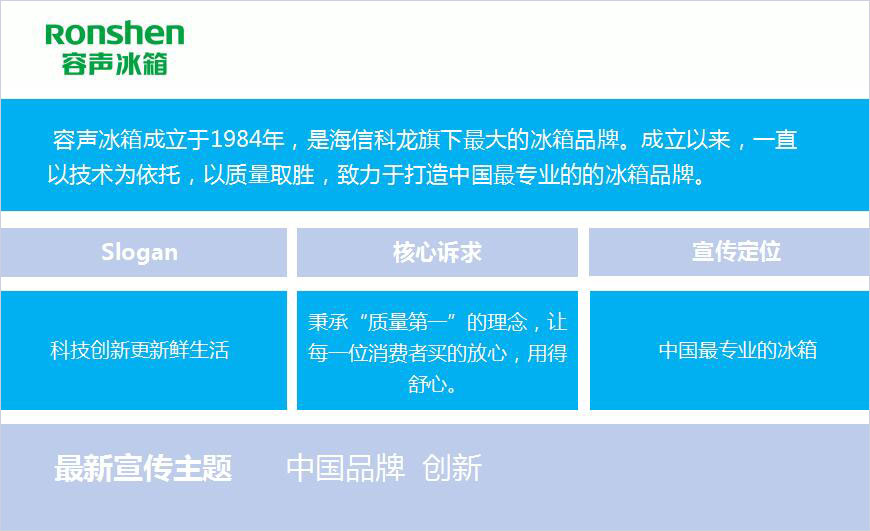 容聲冰箱 容聲冰箱