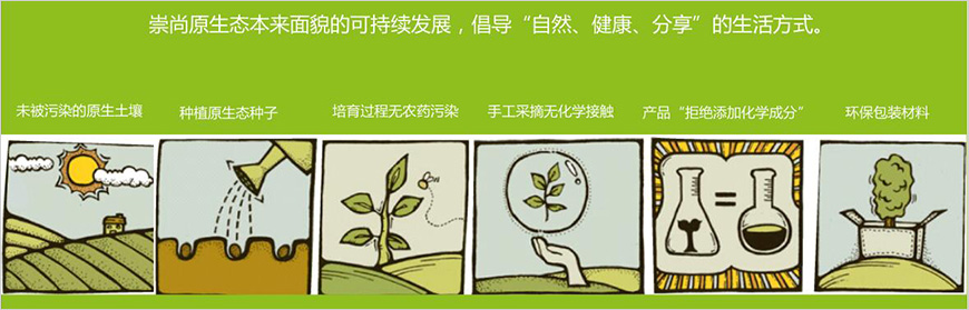 第一片——生態(tài)，天然作物