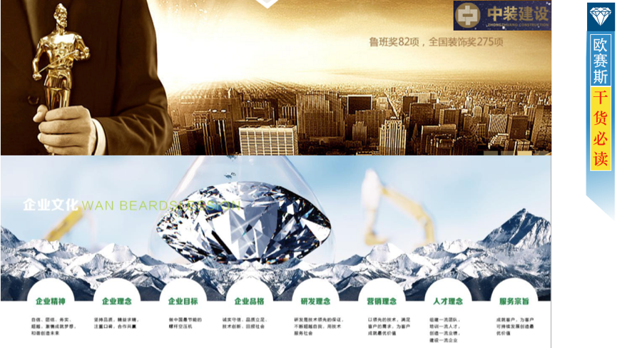 一個中字，體現(xiàn)中裝建設的核心價值，成為品牌超級符號