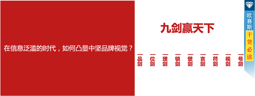 九劍下山，視覺戰(zhàn)略助力中堅(jiān)贏天下