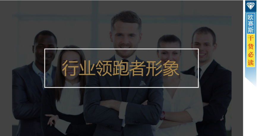 品牌形象：行業(yè)領(lǐng)跑者形象